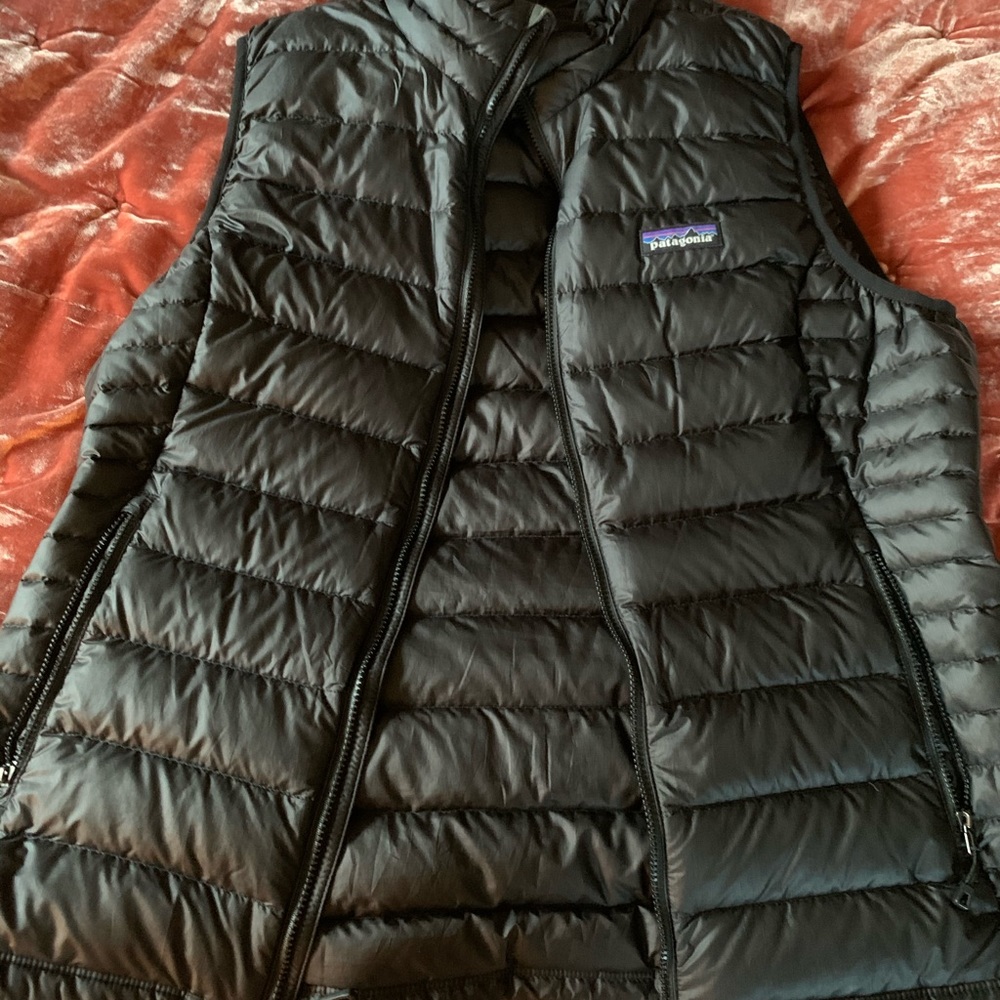 Patagonia puffy vest